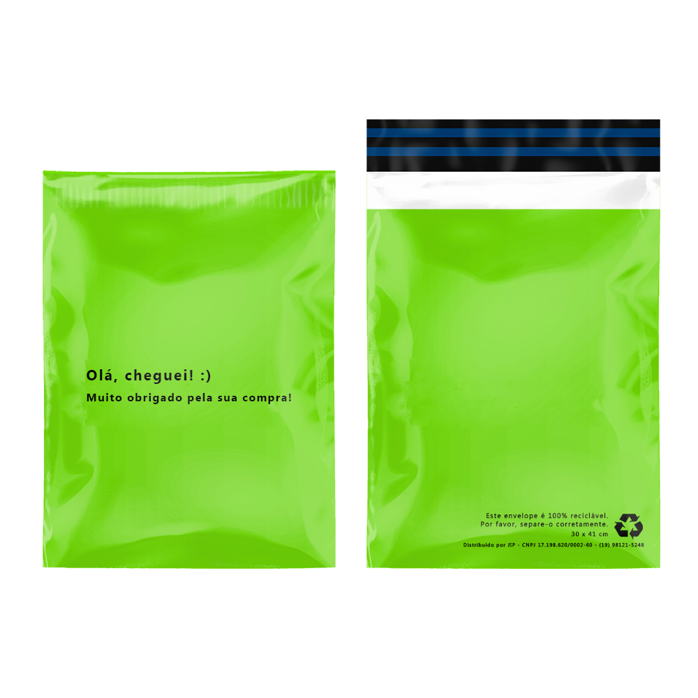 Envelope Verde